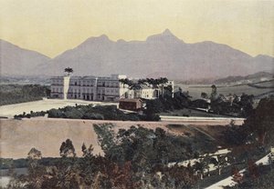 Tidligere Don Pedros palads i Sao Christovao af European Photographer